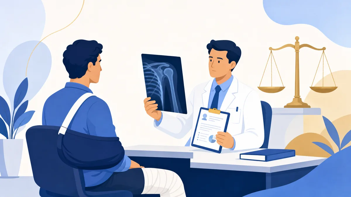 AME vs. QME: How Your Medical Evaluator Decides What Your Case Is Worth