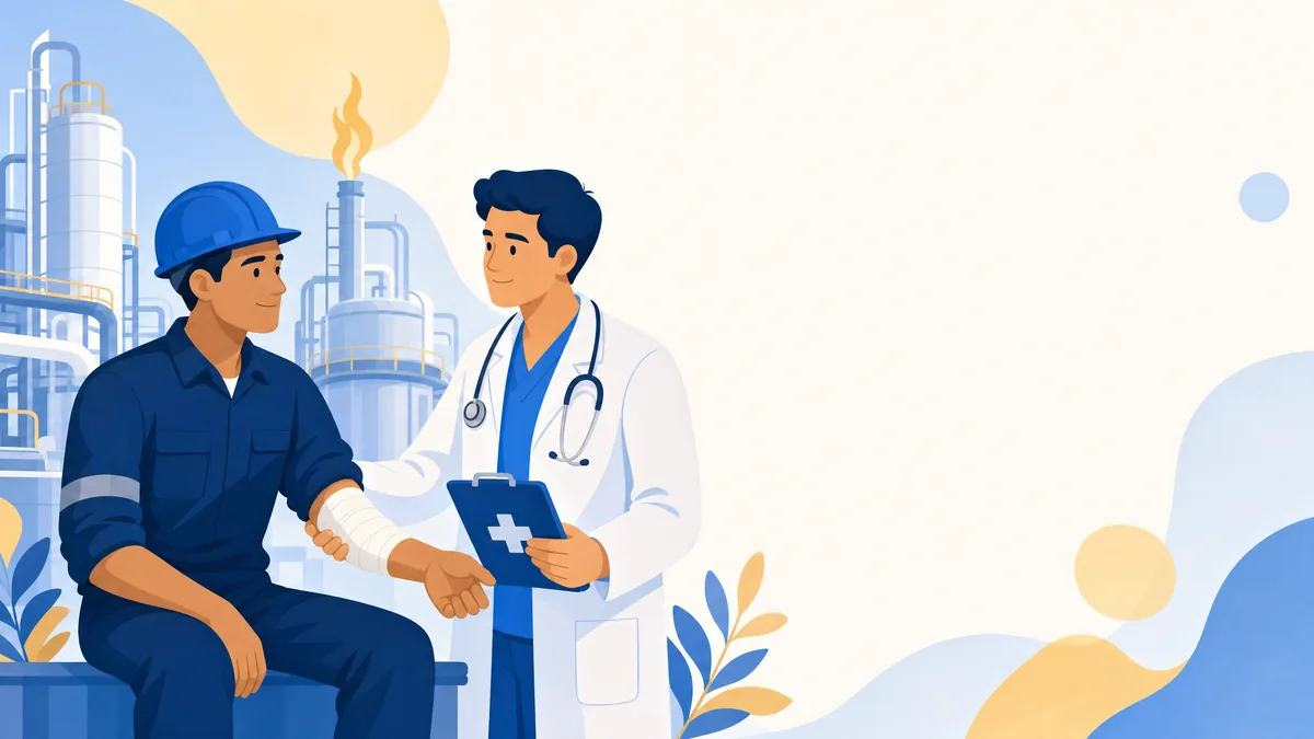 Burn Injuries From Workplace Fires and Explosions in California