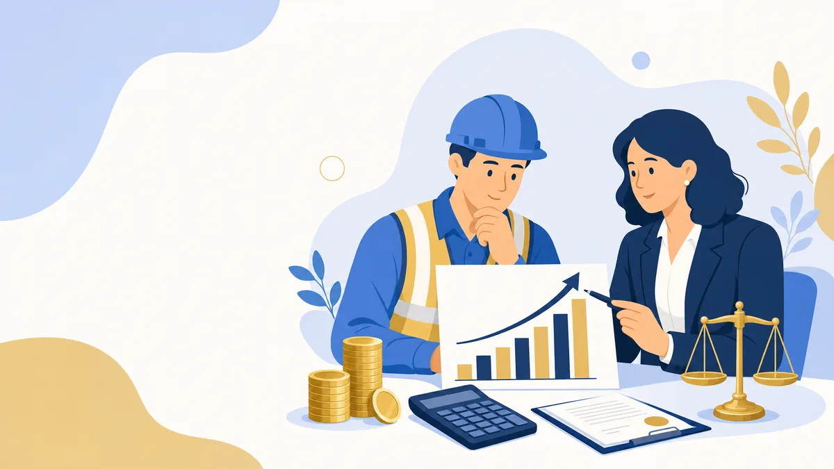 What Is My Claim Worth? How California Permanent Disability Ratings Turn Into Dollars