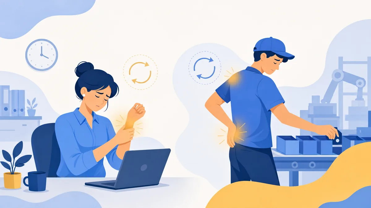 Repetitive Stress and Cumulative Trauma Injuries: Your California Workers' Comp Rights