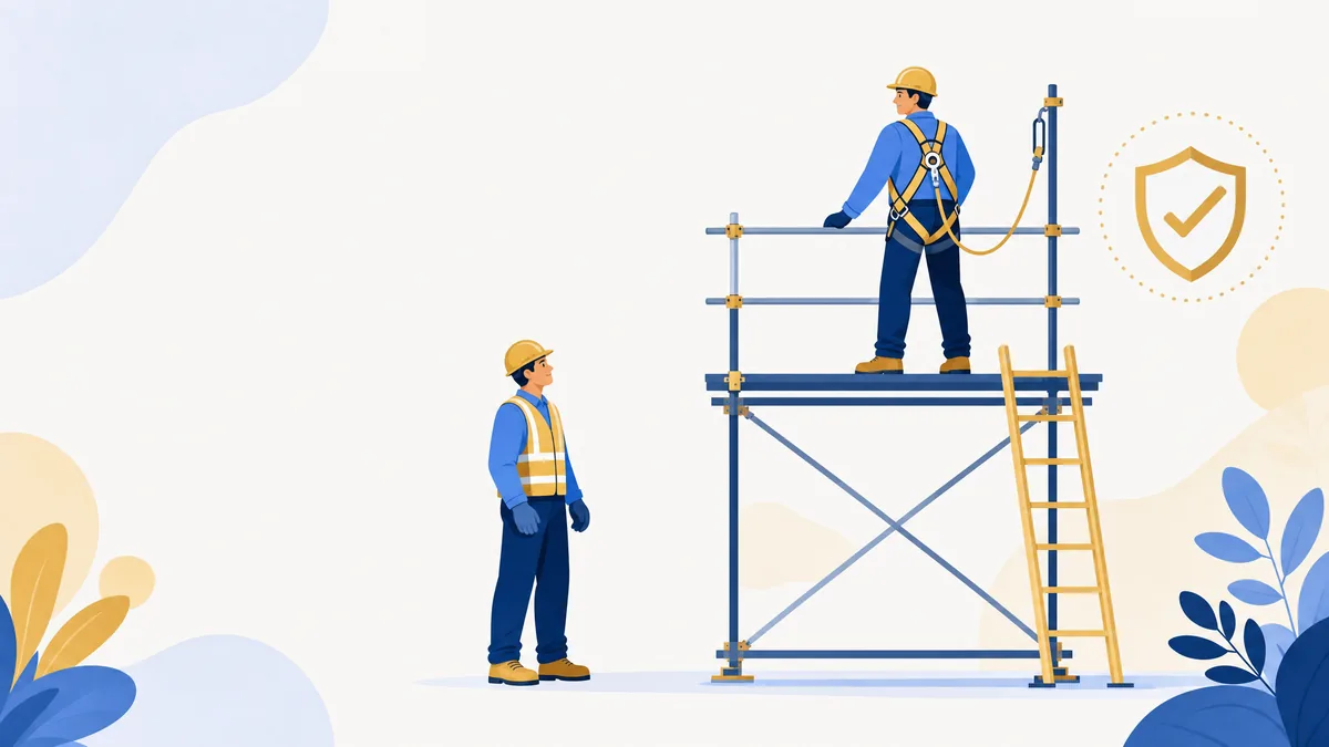 Falls From Height and Scaffolding Injuries: Your California Workers' Comp Rights