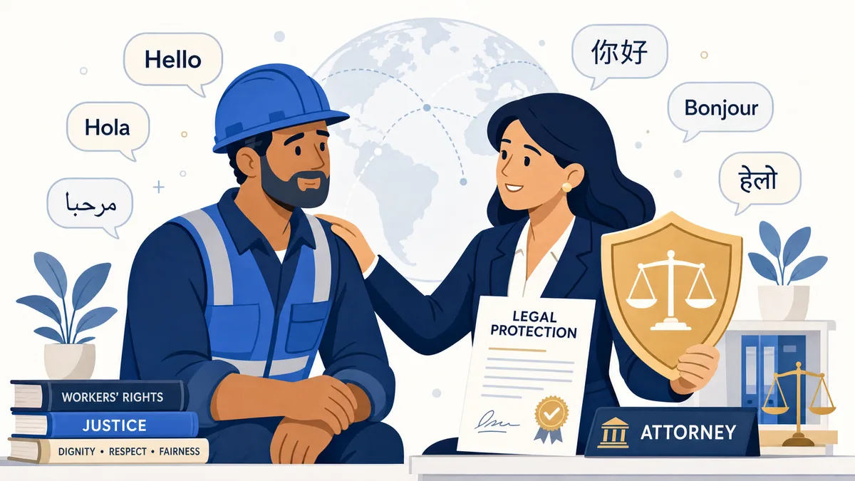 You Have Full Workers’ Comp Rights in California — Regardless of Immigration Status